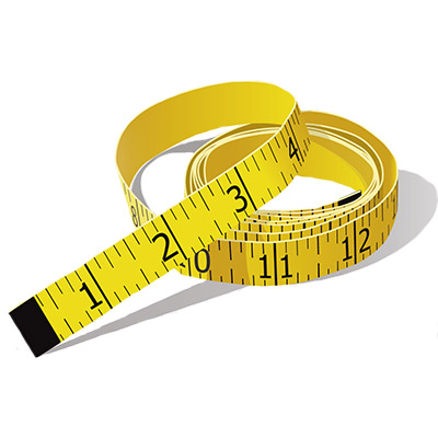 Westcoat Powder Perth Measuring Tape